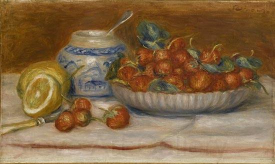 Pierre-Auguste Renoir Fraises Germany oil painting art